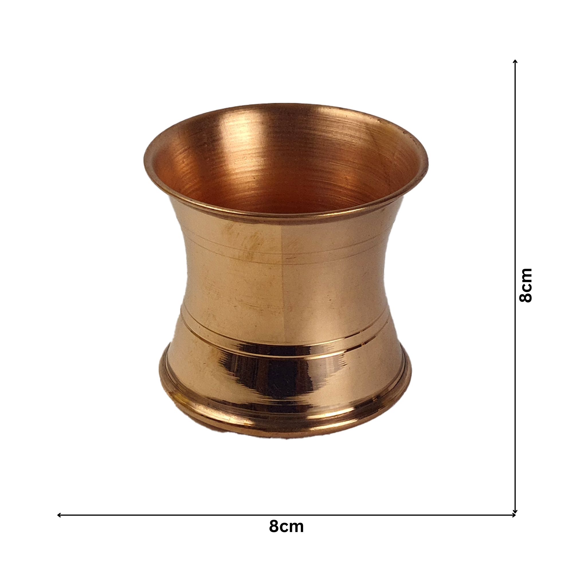 Copper Pancha Patra Big