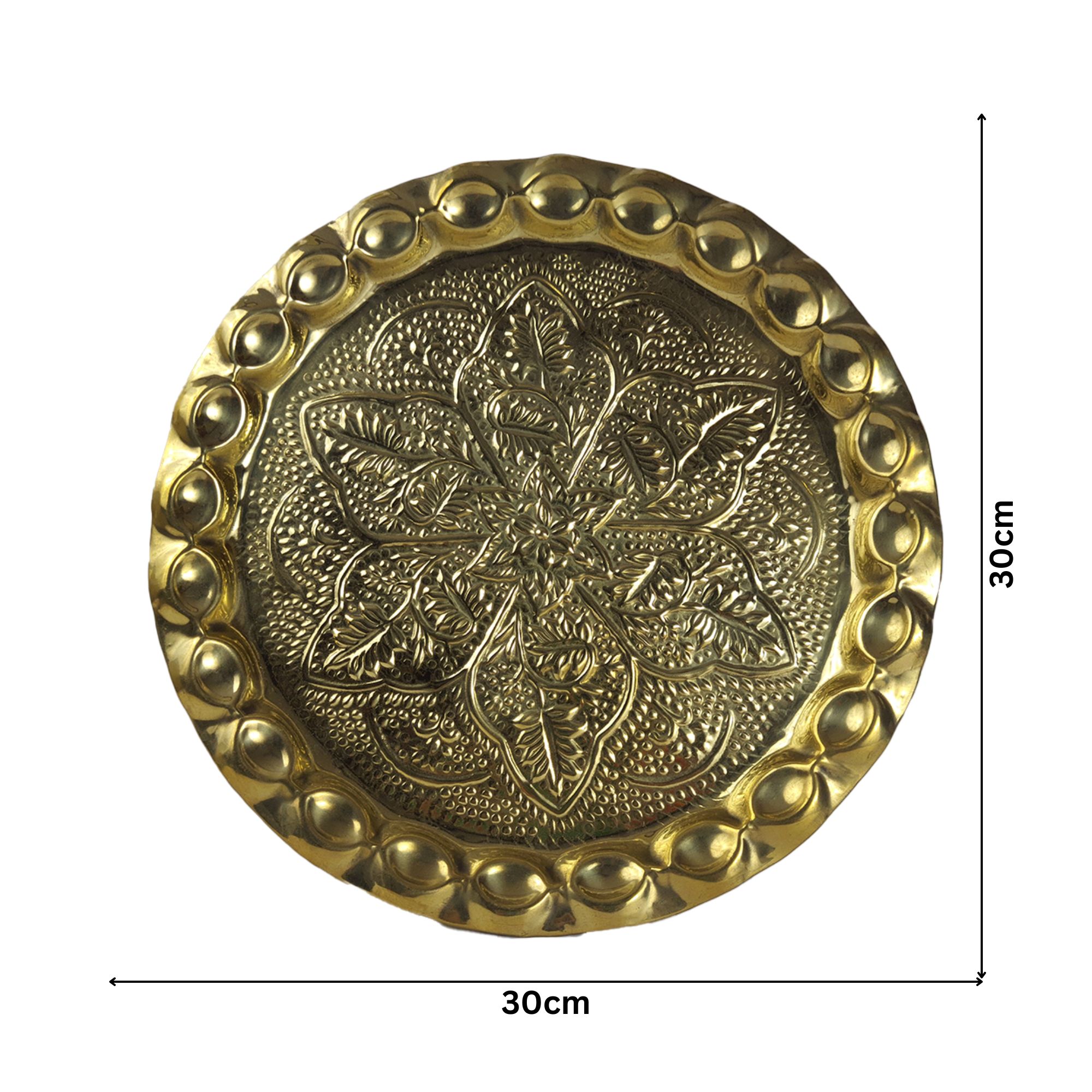 Brass Thalies Medium