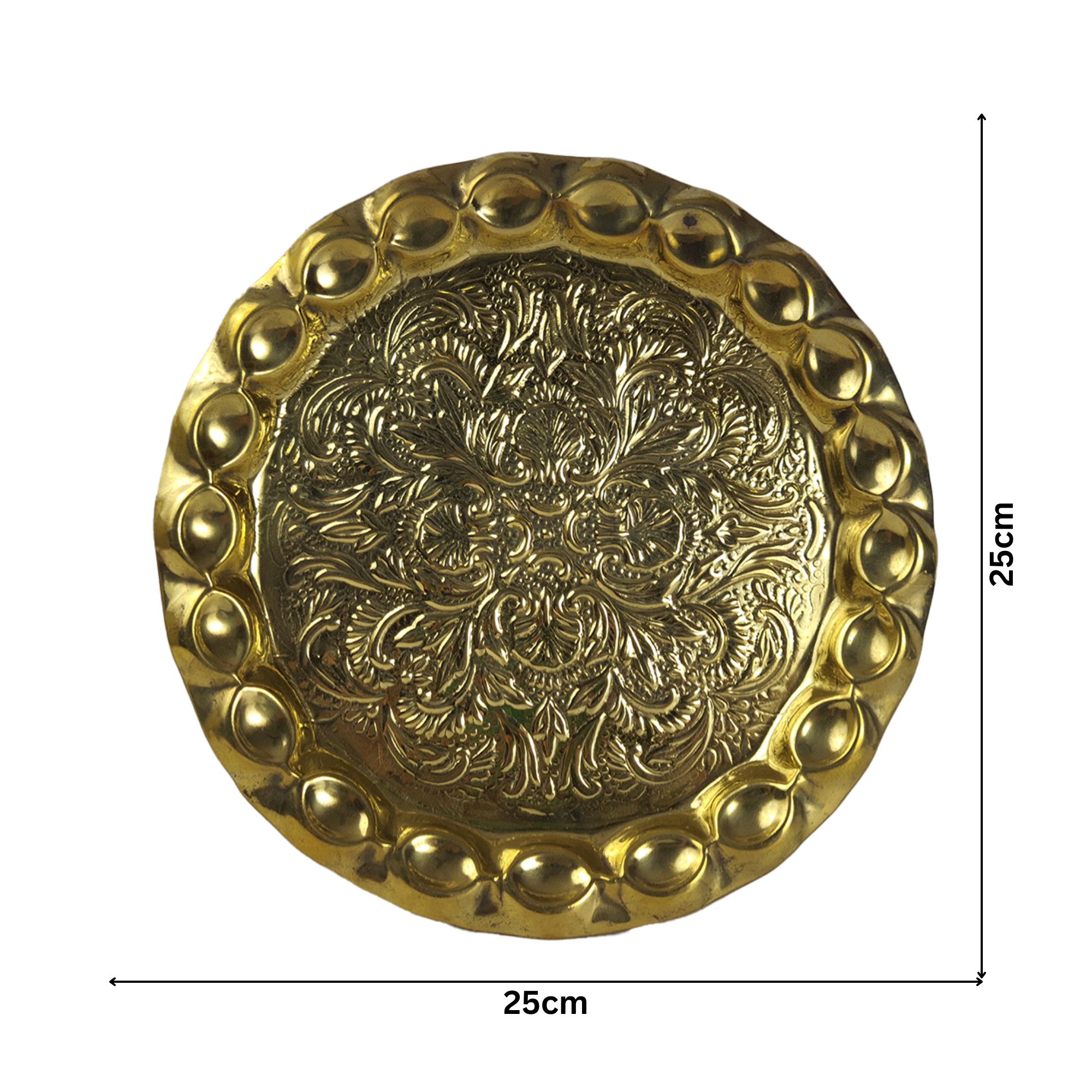 Brass Thalies Small