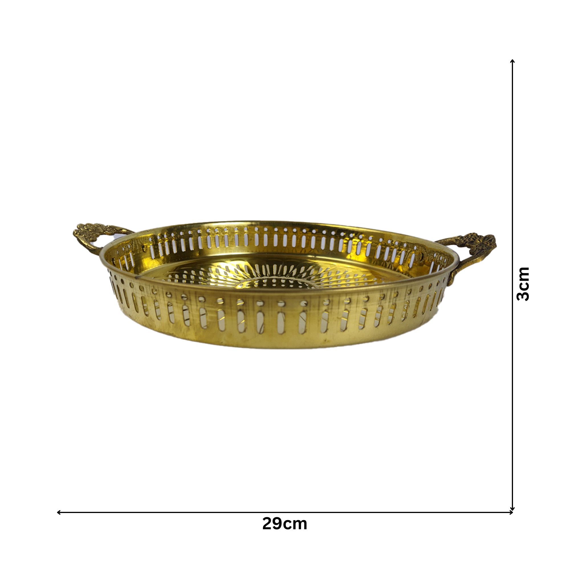 Brass Handle Design Plate