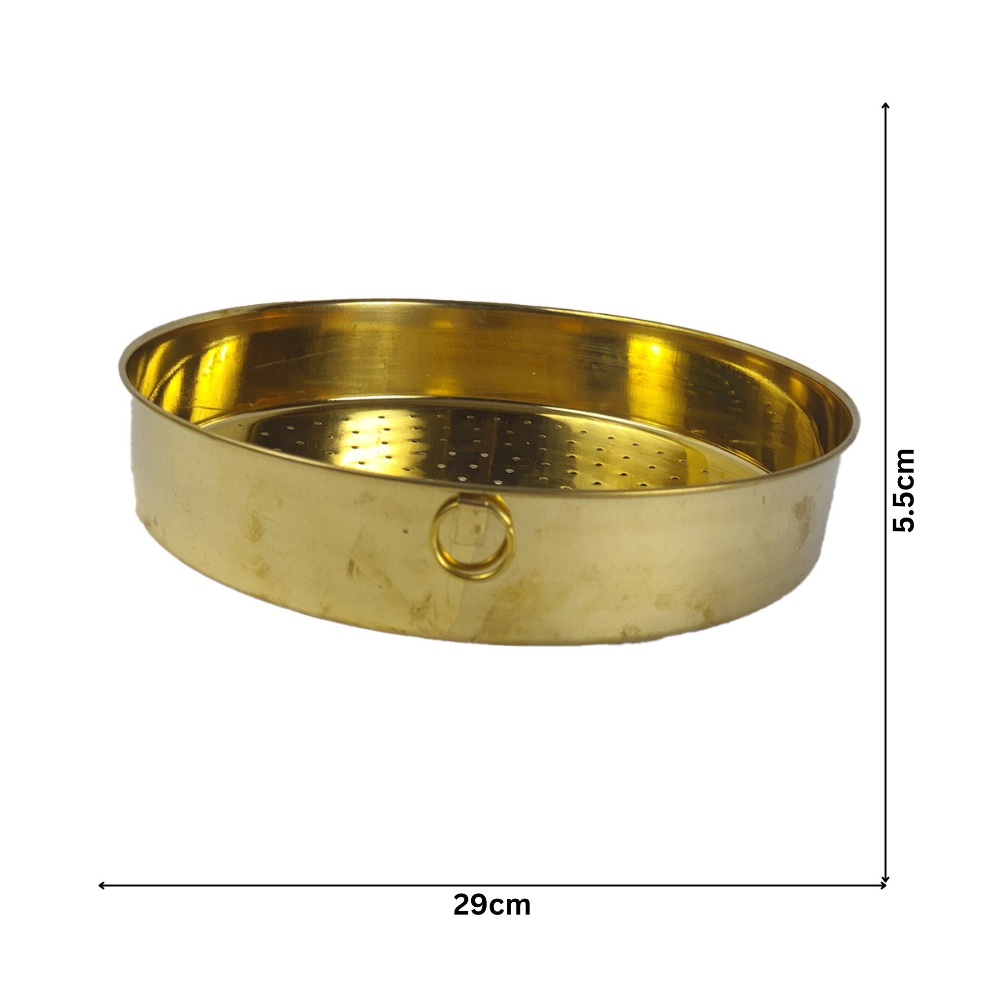 Brass Mangala Snan Sieve (Jalleda) Big