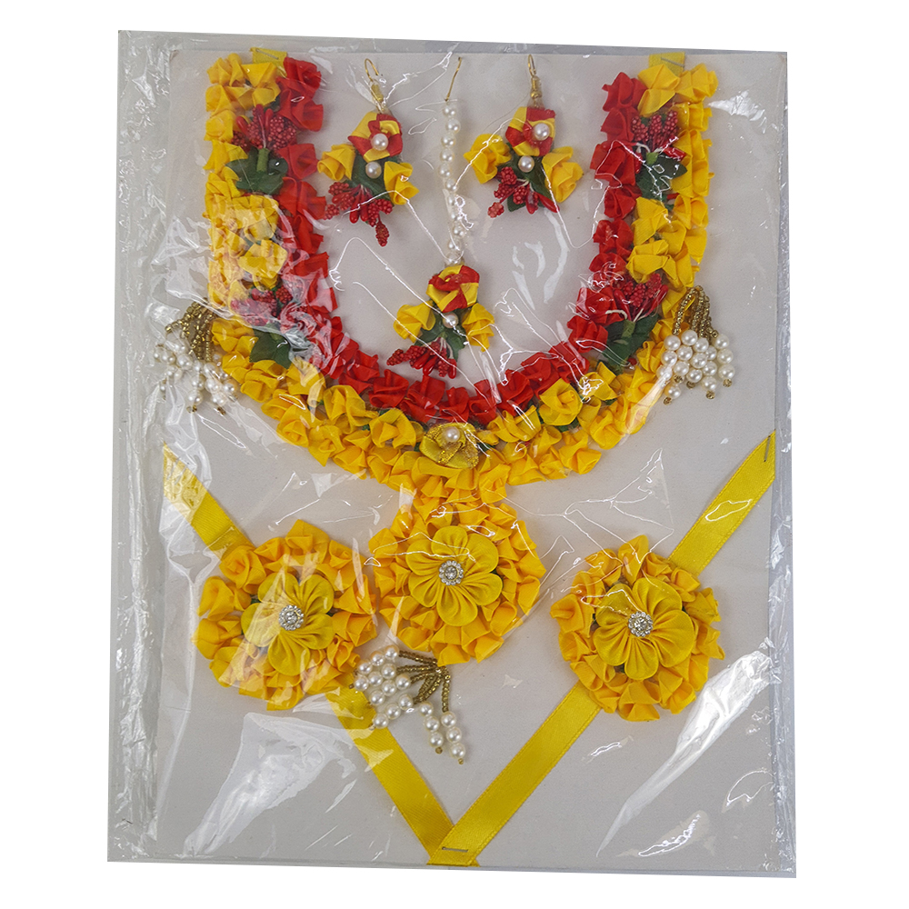 Cloth Jewllery For Mangal Snanam (Bath) Model 2