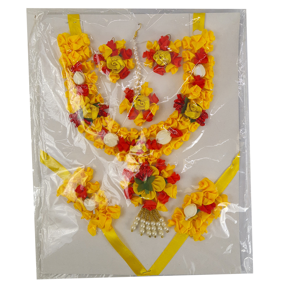 Cloth Jewllery For Mangal Snanam (Bath) Model 3