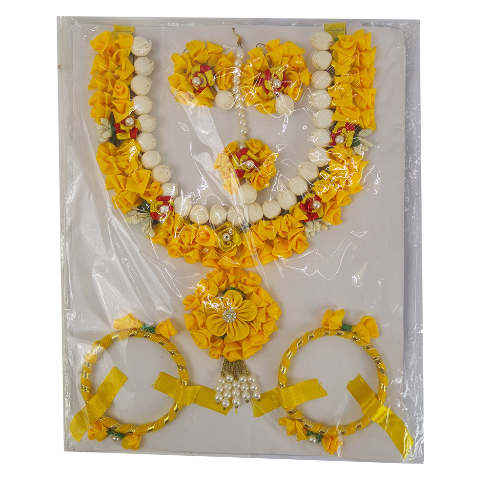 Cloth Jewllery For Mangal Snanam (Bath) Model 4