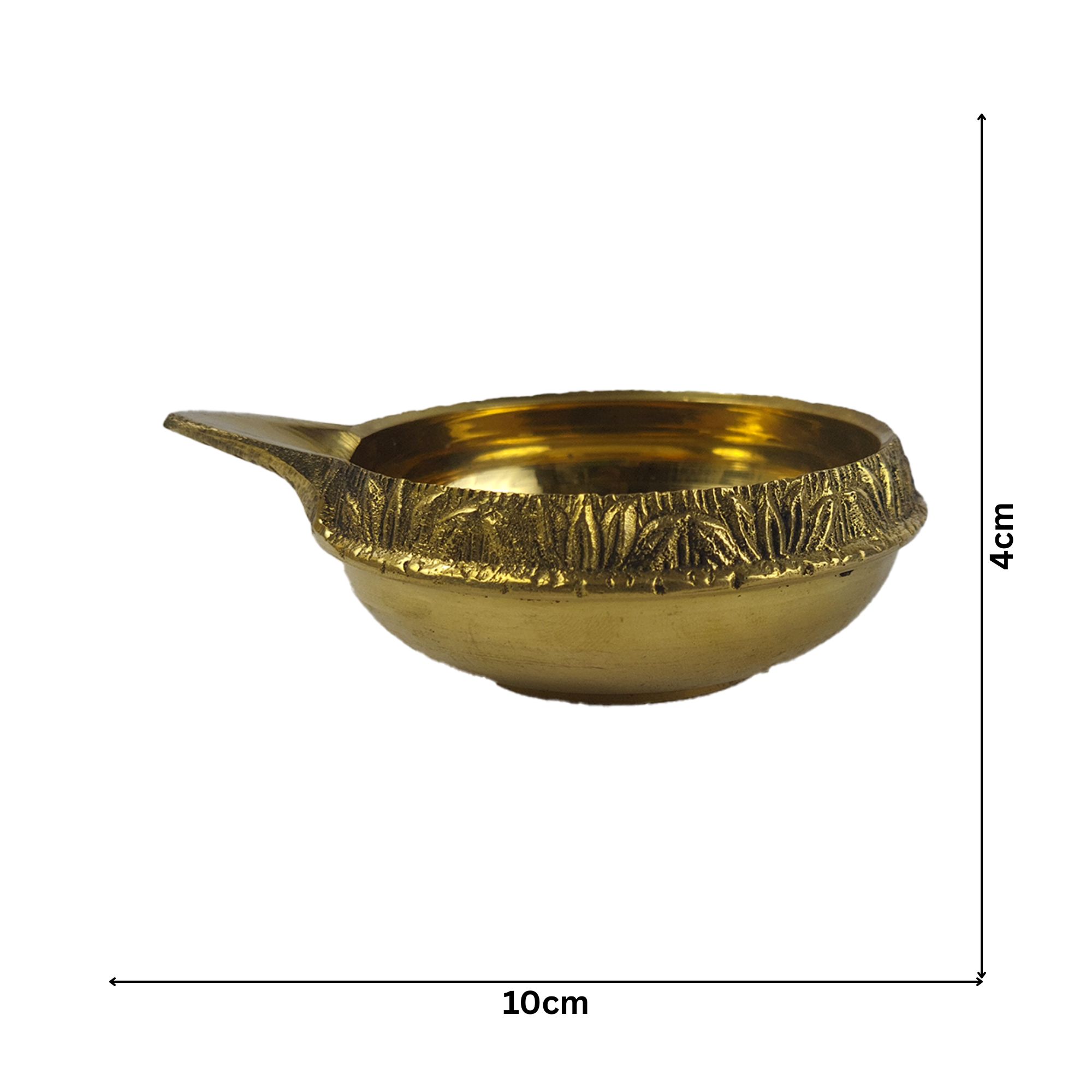 Brass Kubhera Diyas Big
