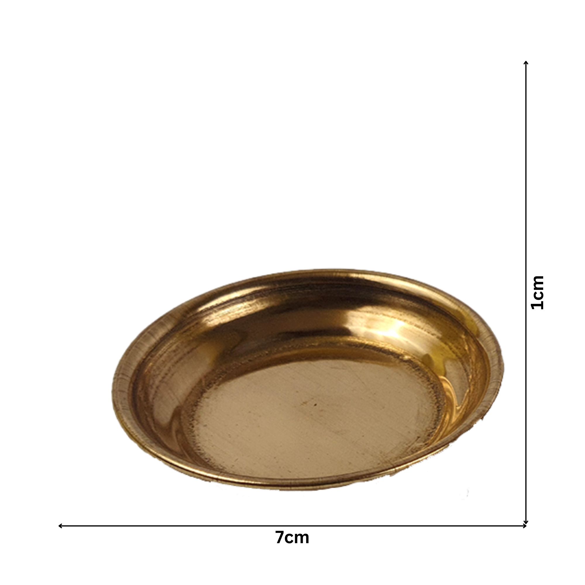 Copper Plates Small (1 pair)
