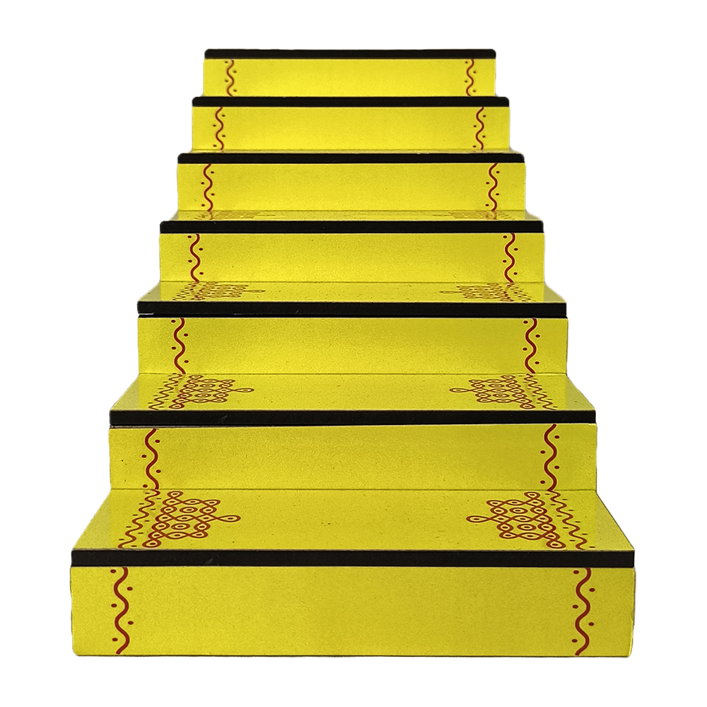 7 Steps MDF Wood Stand