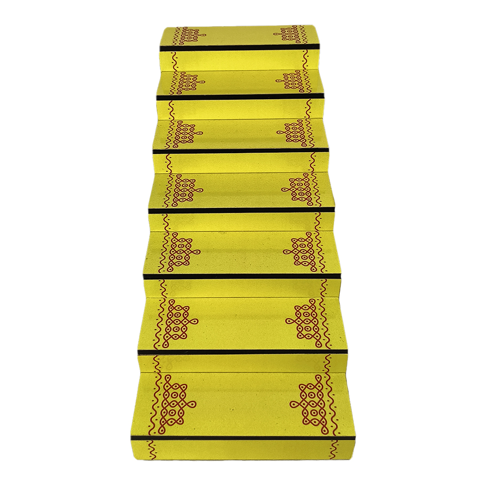 7 Steps MDF Wood Stand