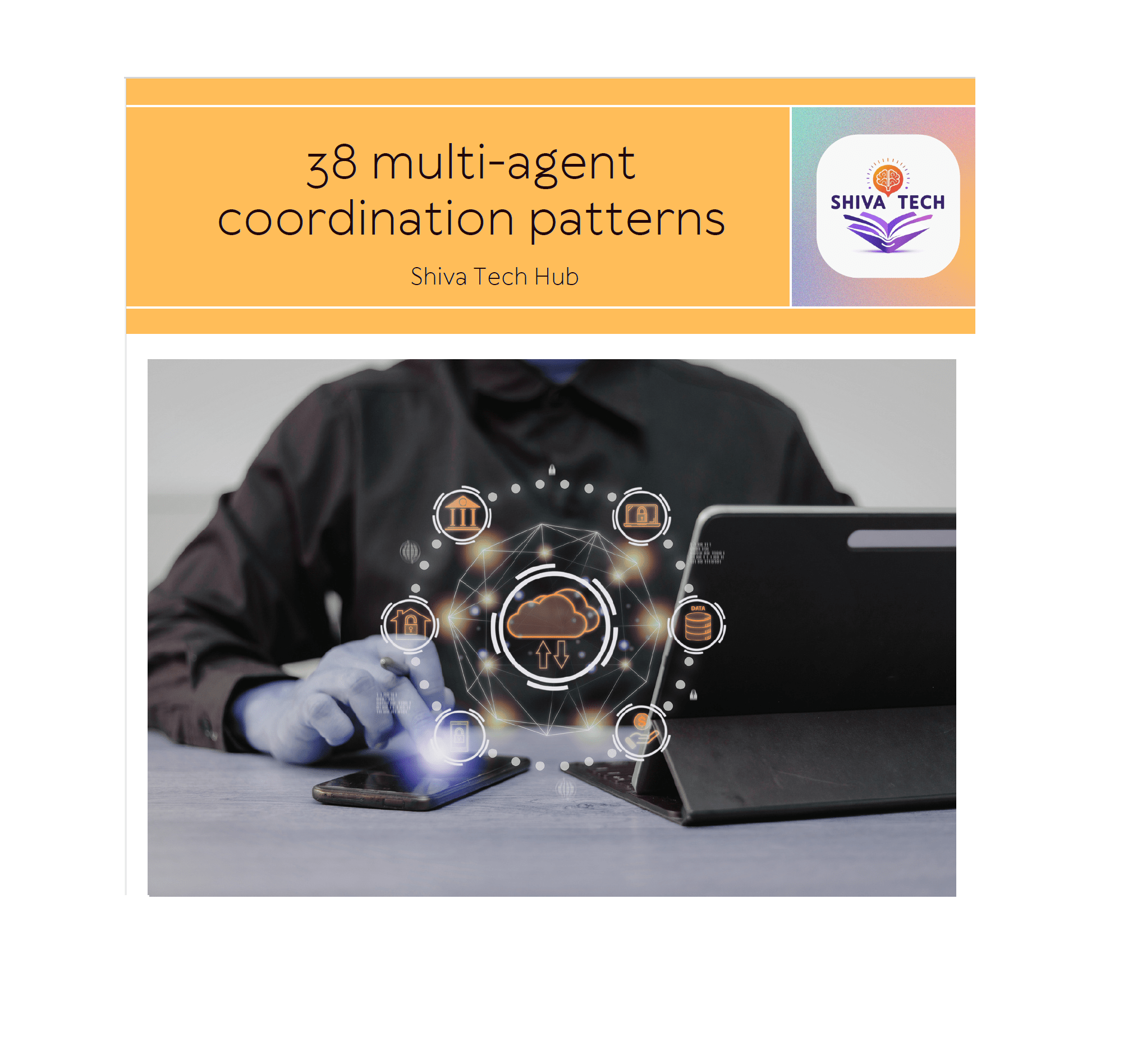 38 multi-agent coordination patterns