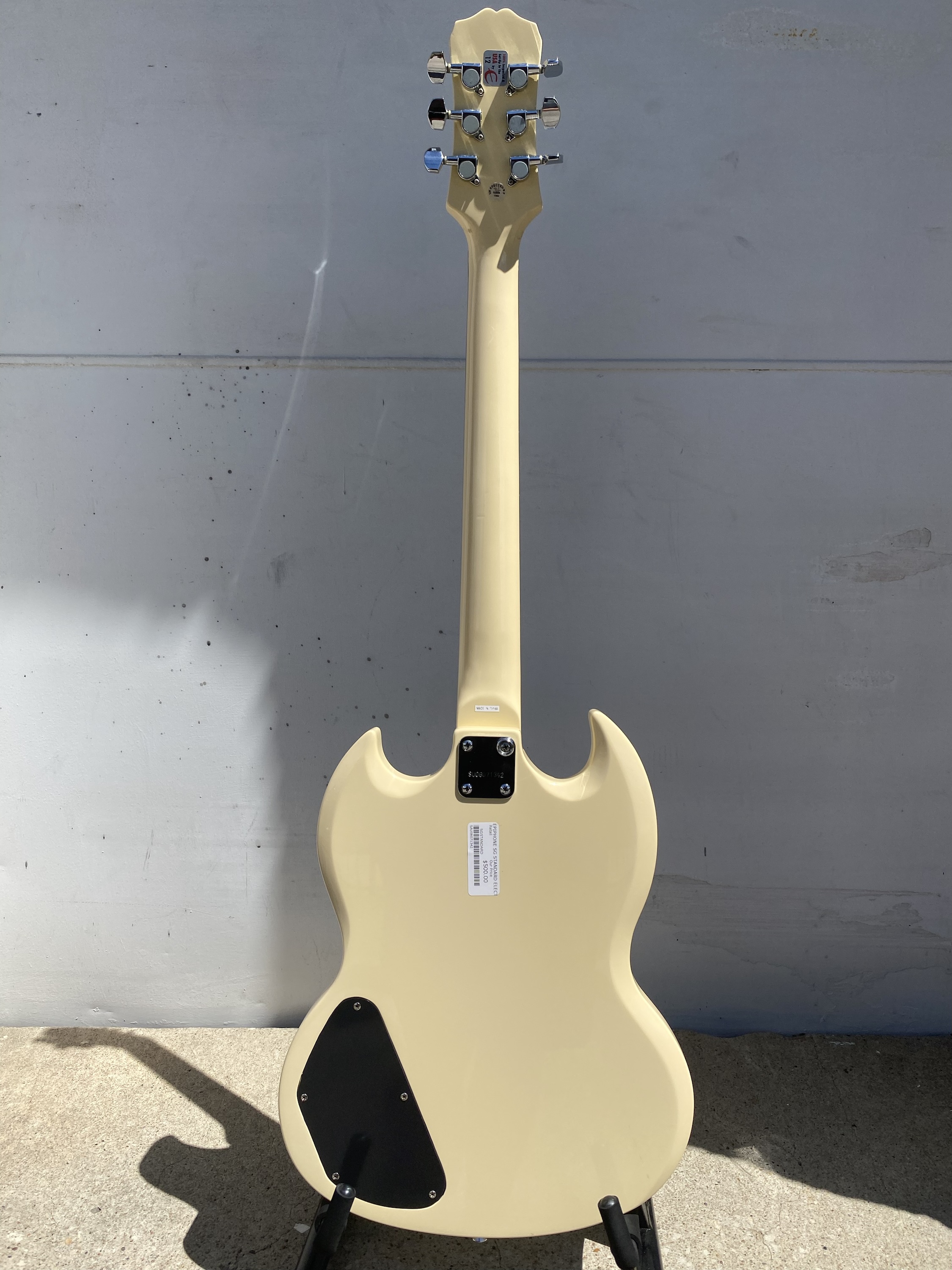 EPIPHONE SG Standard Electric Guitar (used) W/case