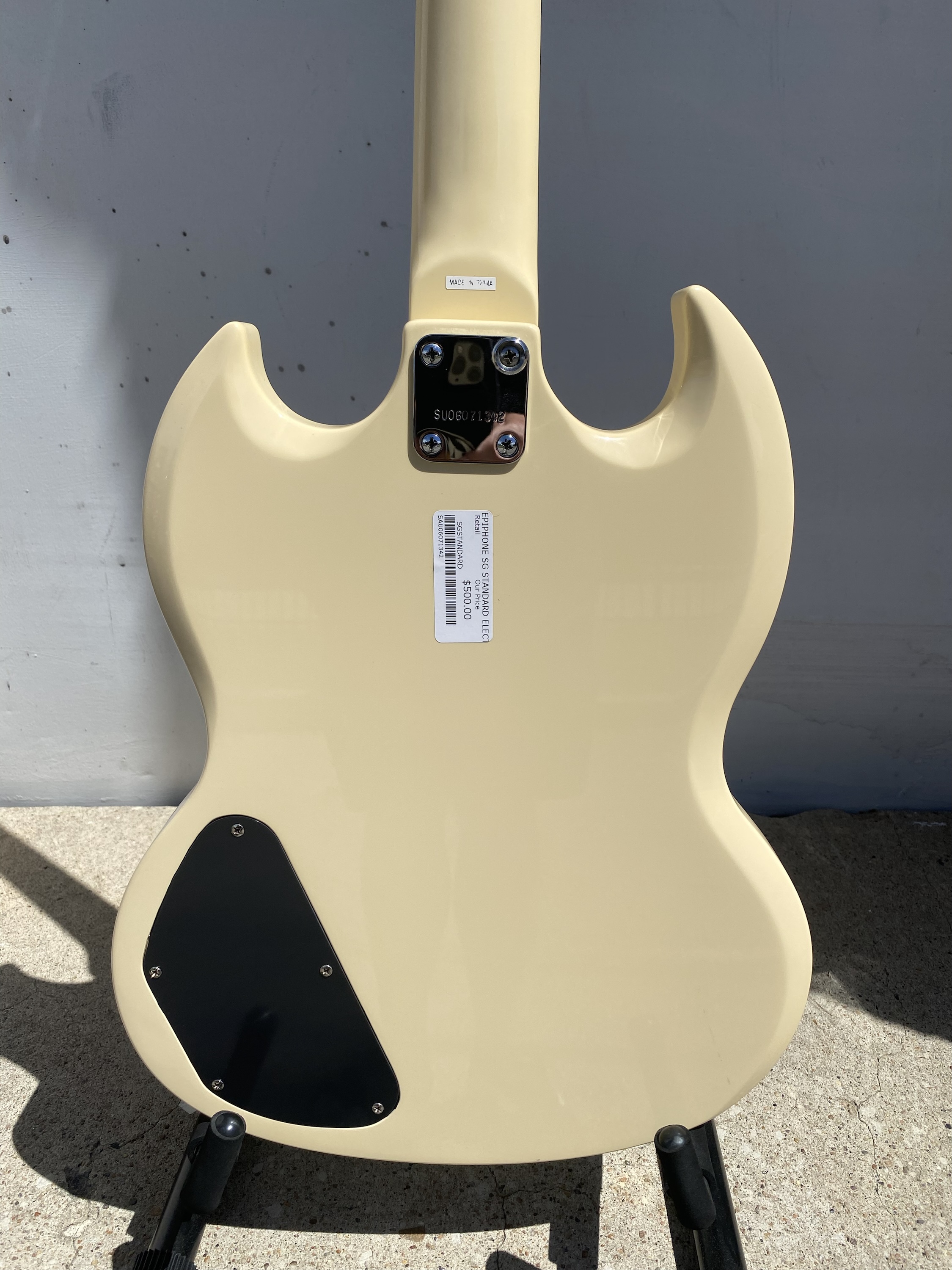 Epiphone SG スタンダード　中古 Epiphone SG Standard '61 Electric Guitar | zZounds
