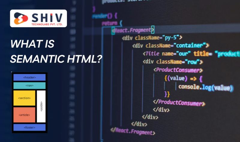 Semantic Html Refers To Html That Uses Elements With Meaningful Names - City Art Collection - Desktop Quality