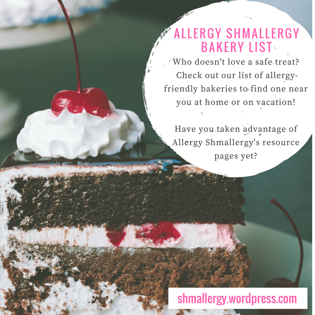 We make delicious, allergy friendly, peanut free and tree nut free baked goods. Allergy Friendly Bakeries Allergy Shmallergy