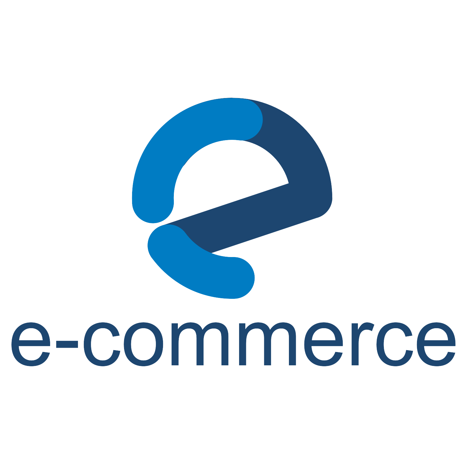 Vector For Free Use E Commerce Logo