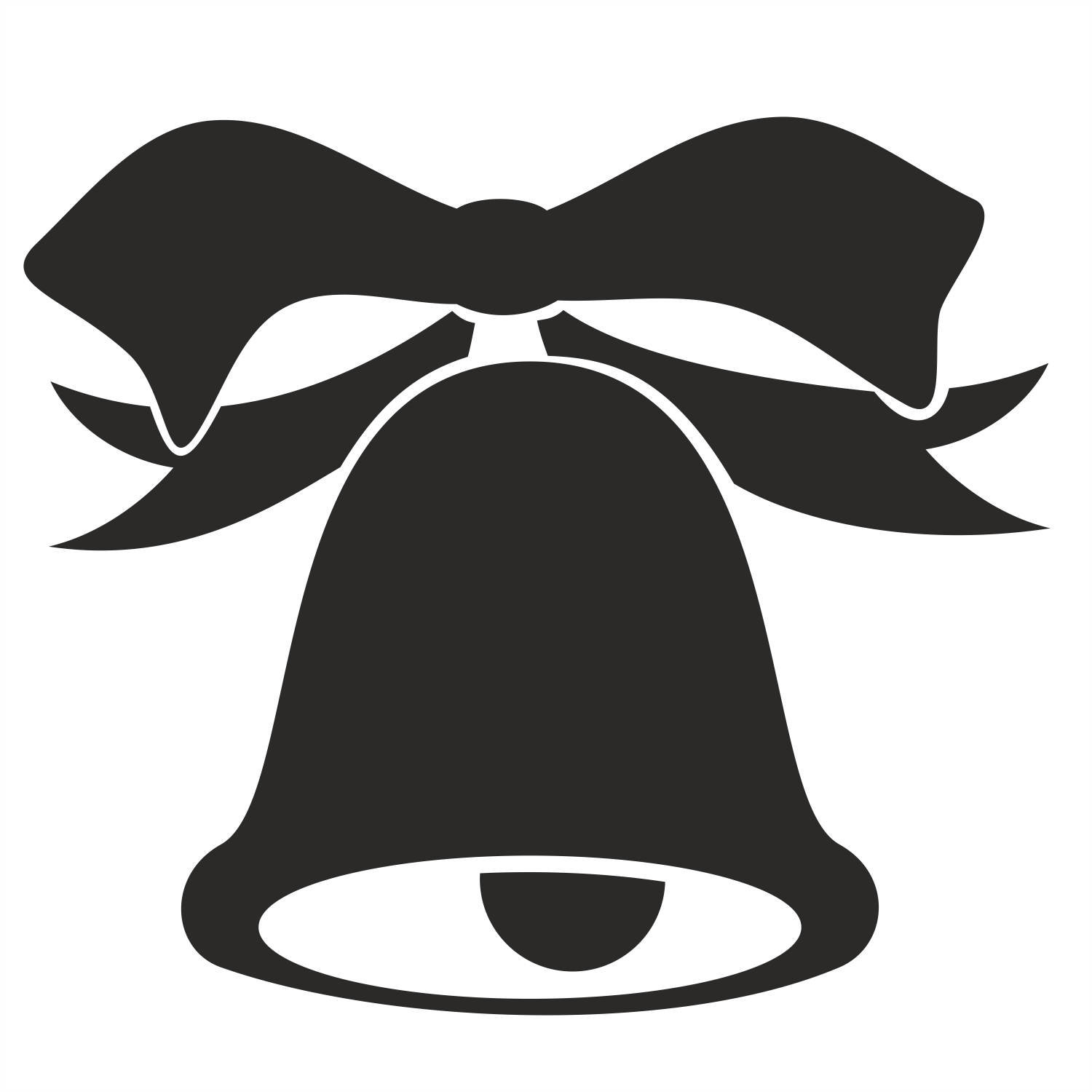 Entdecken sie mehr jingle und glocke vektor . Vector for free use: Bell vector