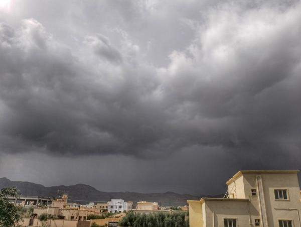 الأرصاد الجوية أمطار رعدية ورياح قوية تضرب هذه المحافظات خلال الساعات القادمة