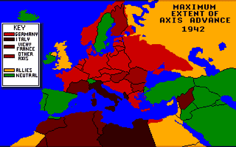 Gs gallery: historical maps of europe