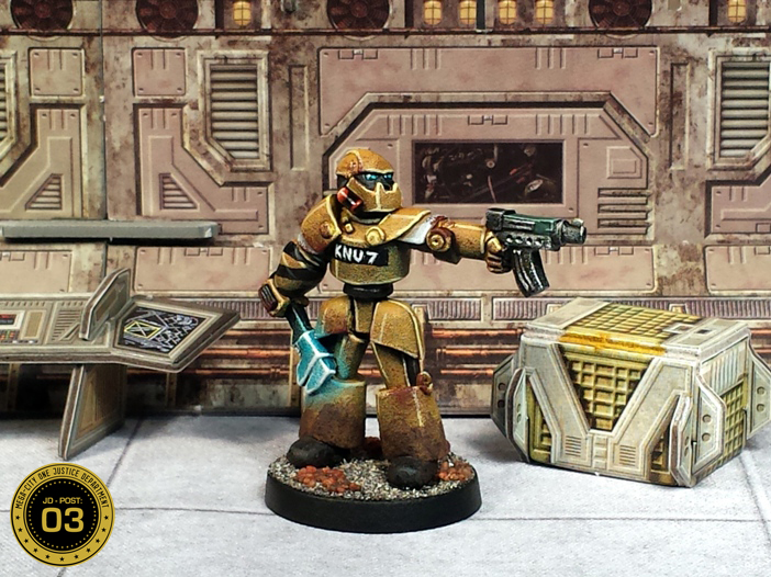 KNU7: Renegade Robot