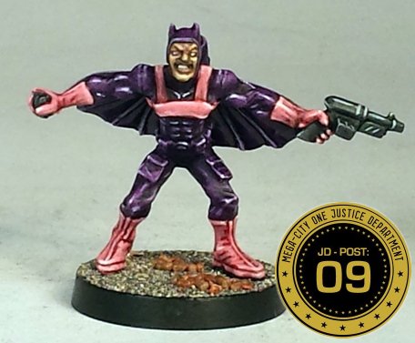 Benny the Bat-glider