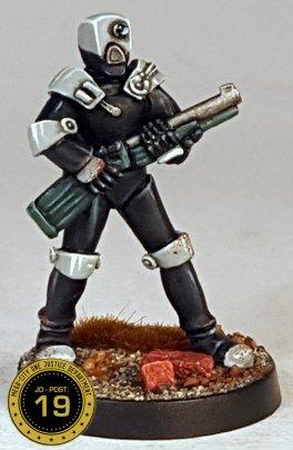 Renegade Servo Droid