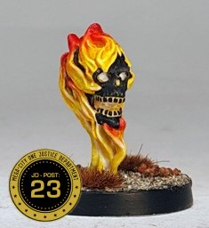 Judge Fire Spirit
