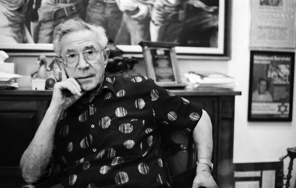 Ben Lesser | The Shoah Project