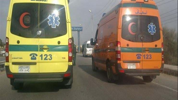 مصرع وإصابة 3 أشخاص في حادث تصادم بالقليوبية