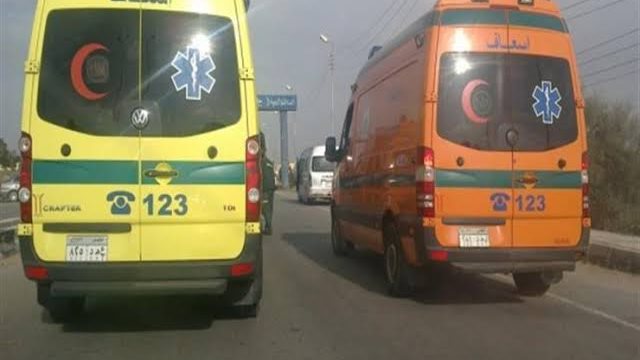 إصابة 23 شخص في حادث تصادم بالطريق الزراعي بالقليوبية 