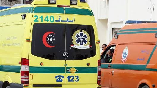 إصابة 7 أشخاص في حادث تصادم سيارتين ميكروباص على طريق أبو زعبل