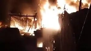 السيطرة حريق في مصنع "براويز" بالقناطر الخيرية