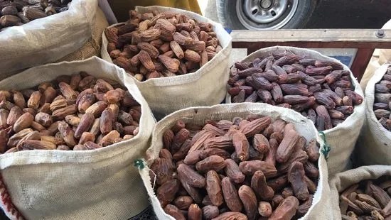 ضبط طن ونصف بلح غير صالح للاستهلاك الآدمي بالقليوبية