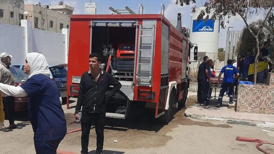 السيطرة على حريق محدود بمستشفى كفر شكر التخصصي