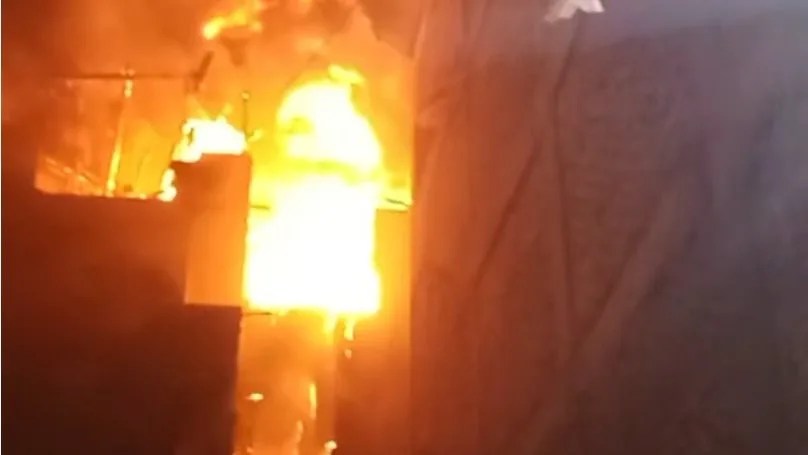 السيطرة على حريق داخل مصنع قطن بشبرا الخيمة