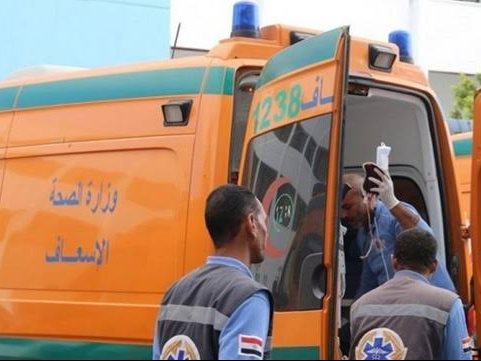 إصابة 8 أشخاص إثر حادث تصادم على طريق بنها – شبرا الحر