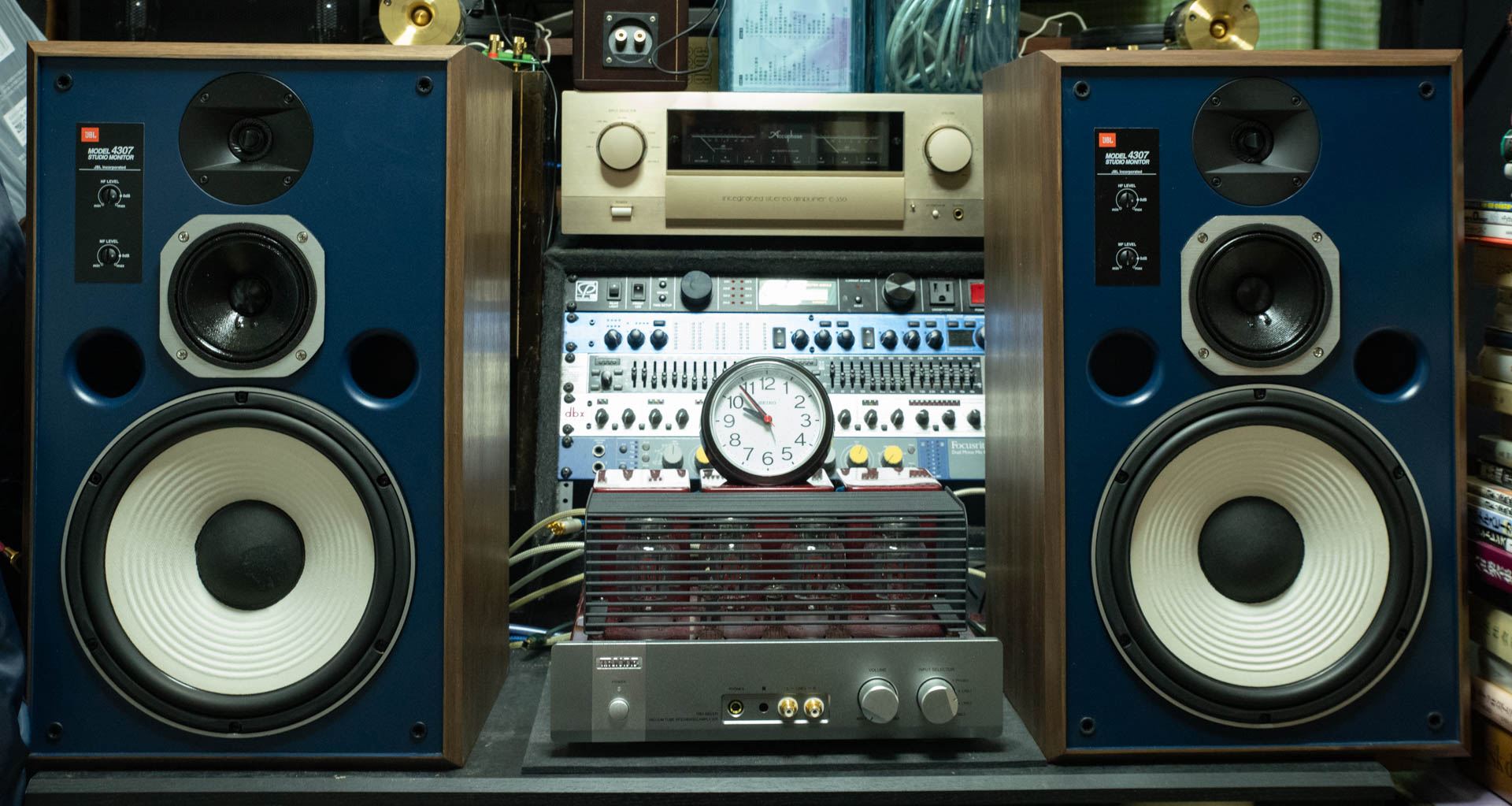 JBL4307の私なりの評価 – 知鳥楽/ Chichoraku