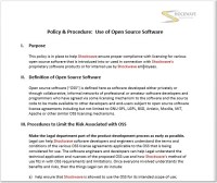 Open Source Policy - icon