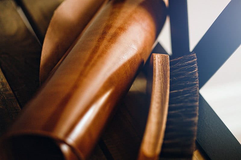 Report - The Italian tannery Shell Cordovan