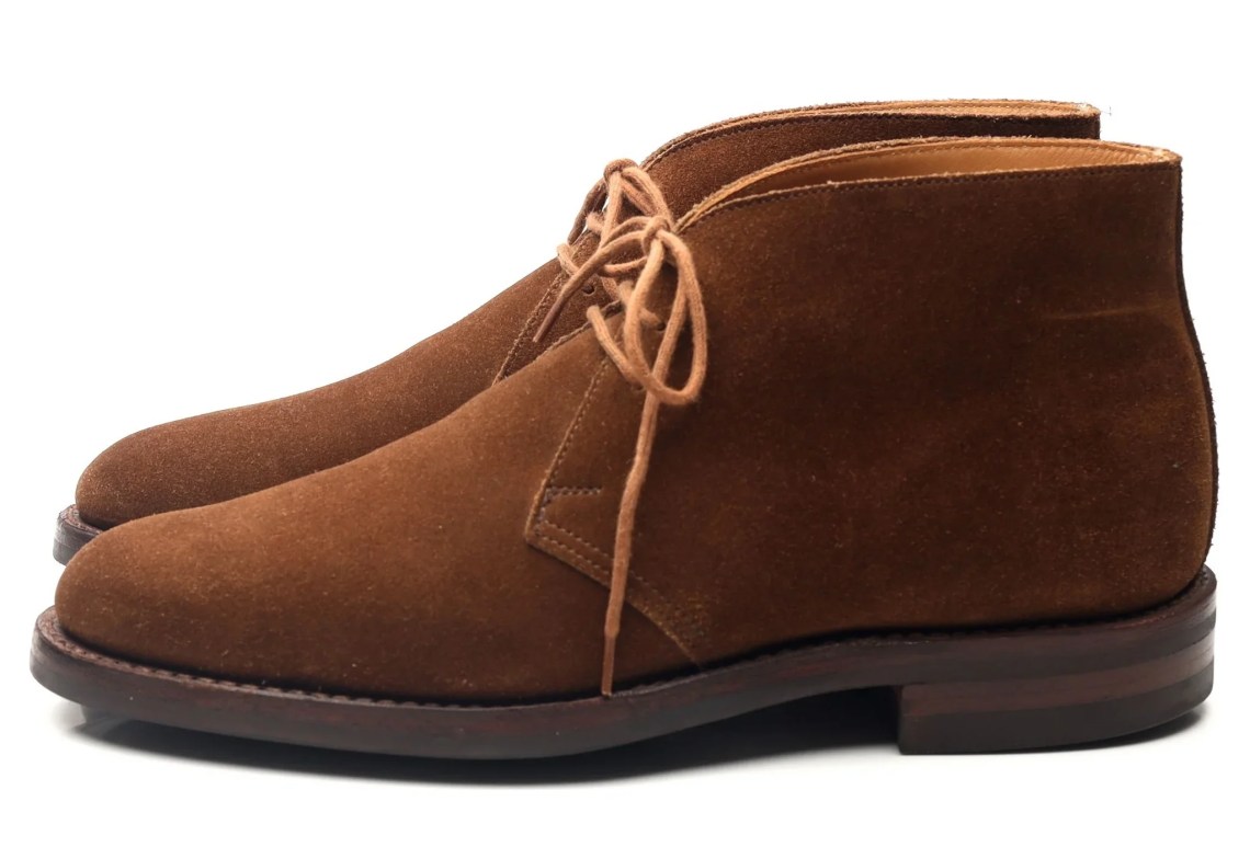 Crockett & Jones Chiltern kostar 230 euro, vilket är ungefär hälften av det rekommenderade priset för ett nytt par.