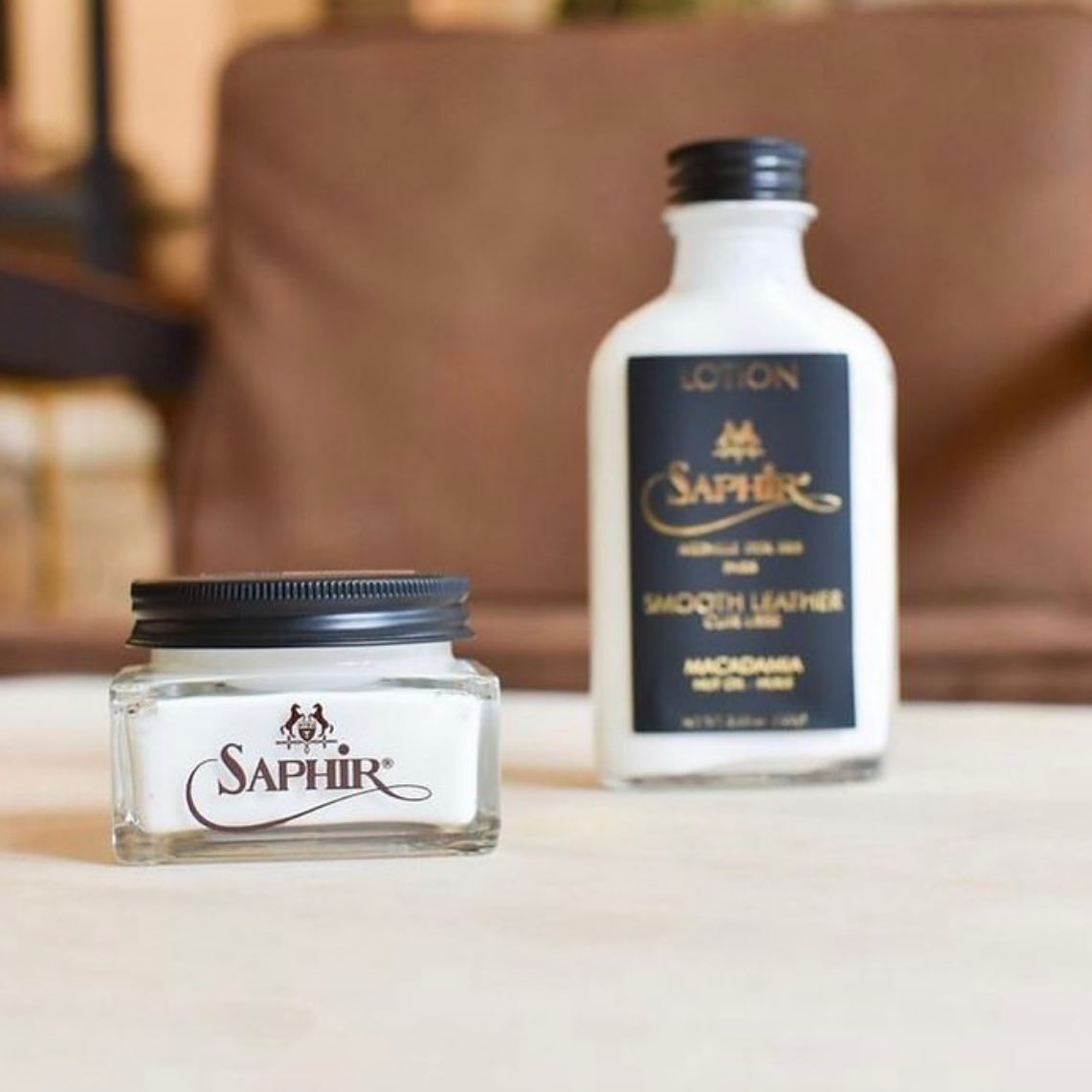 Buying tip - Saphir Medaille d'Or's macadamia-based creams