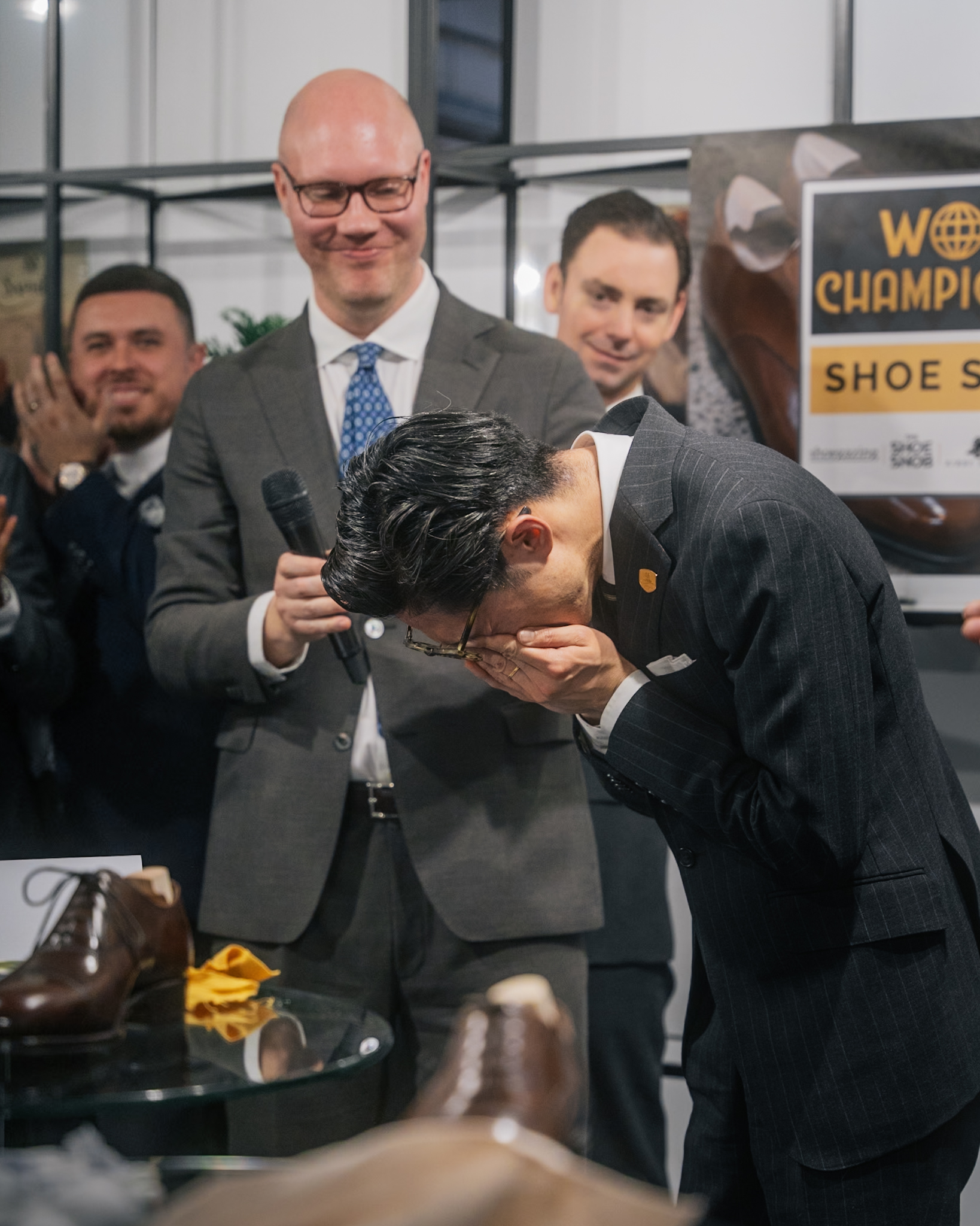 World Championships of Shoe Shining and Shoe Patina 2025