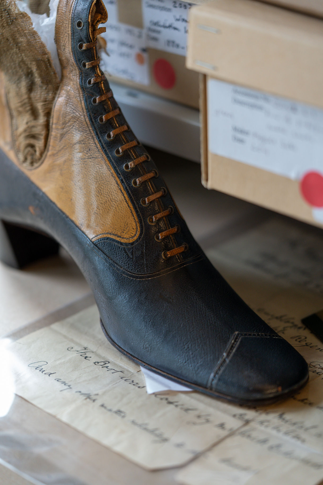 歴史 - 19世紀の展示会や賞品として使われた作業靴 - jp.shoegazing.com
