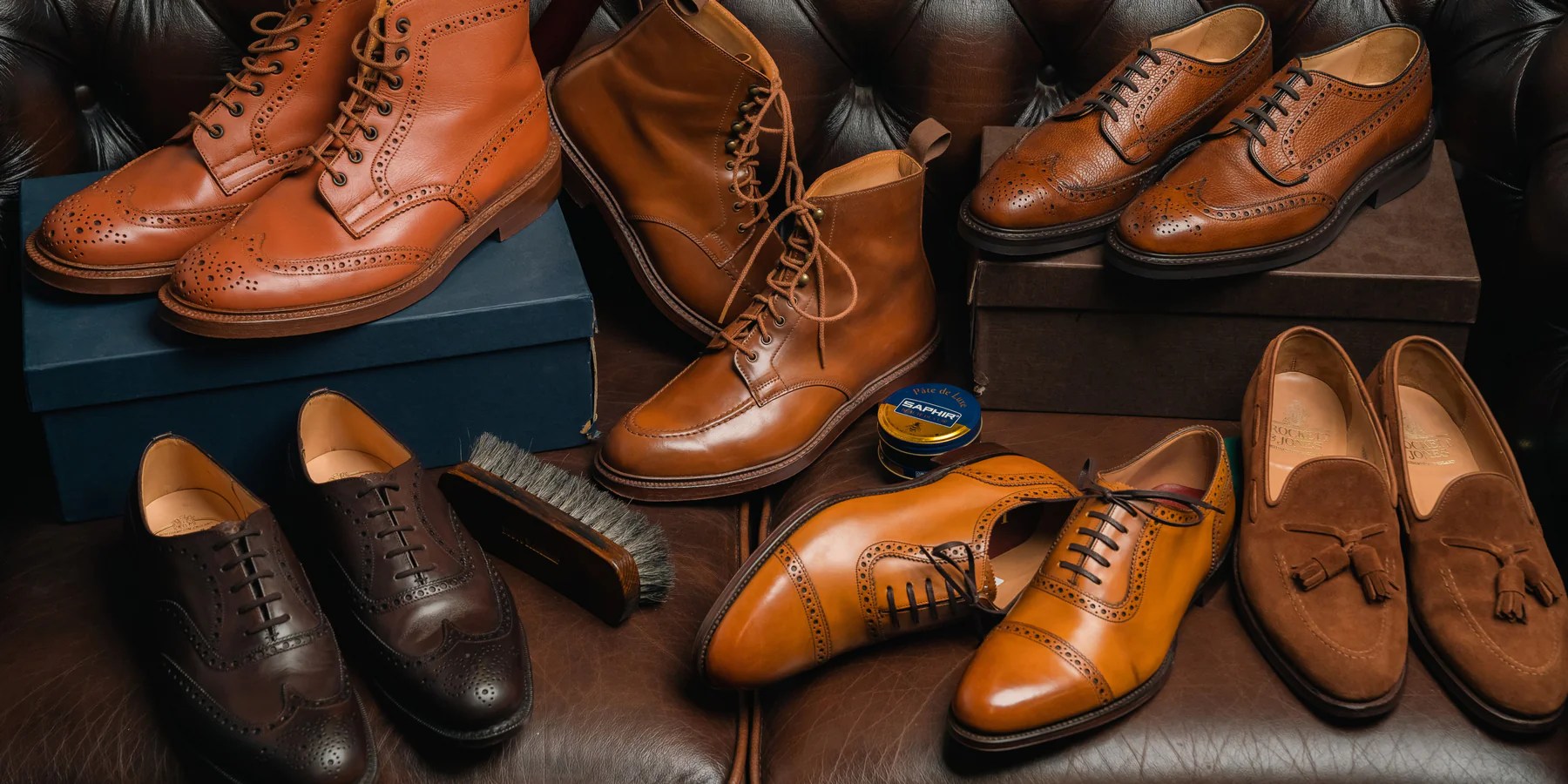 Köptips - Abbot's Shoes Archive Sale
