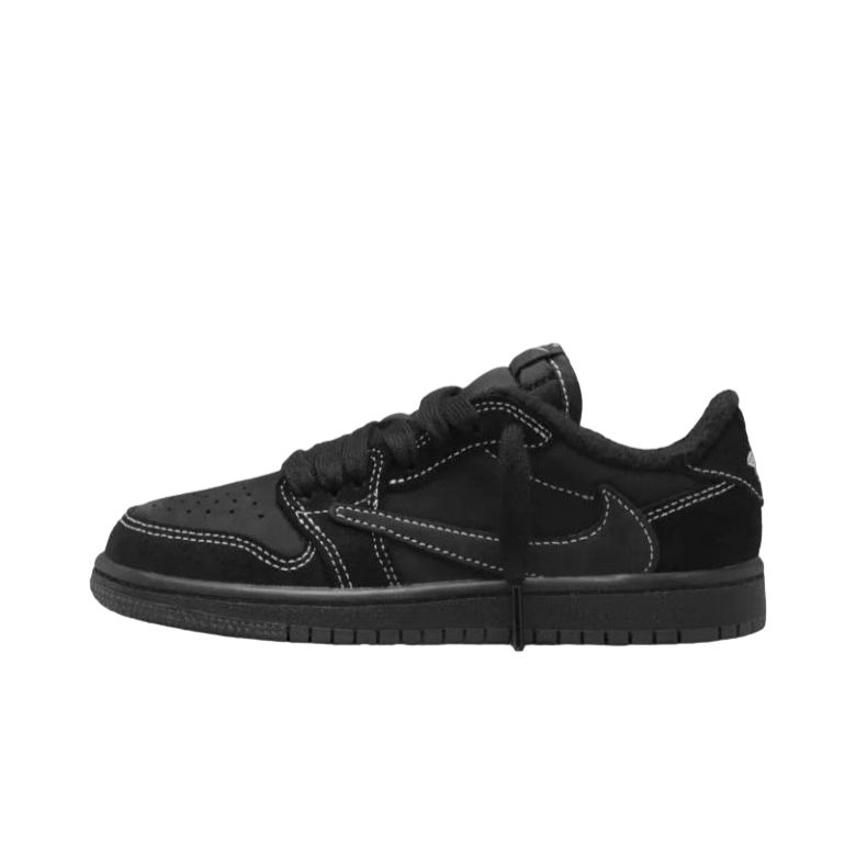 Air Jordan 1 Low x Travis Scott - Black Phantom