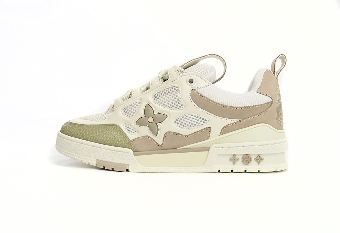 LV Trainer - Skate Beige
