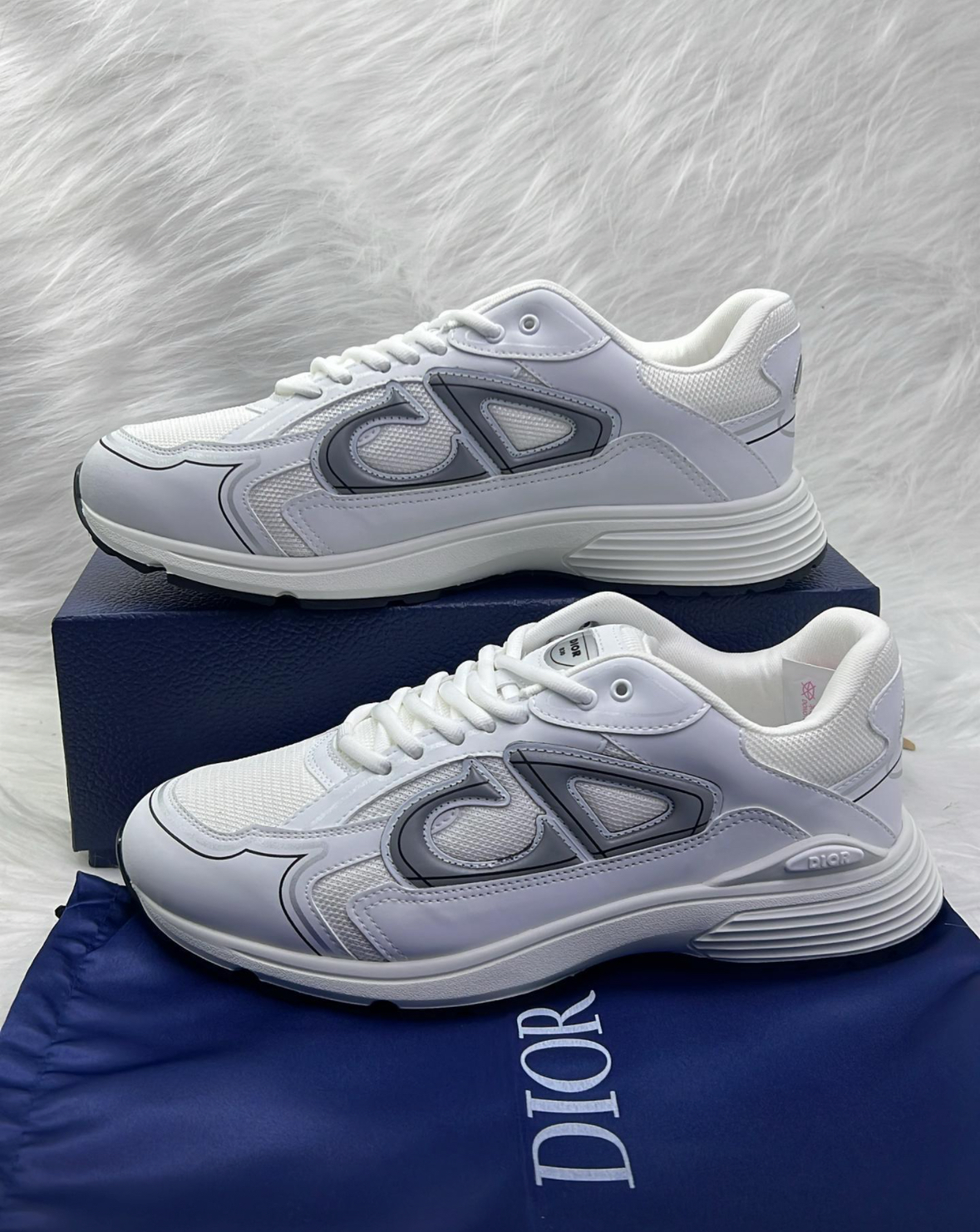 Dior B30 White