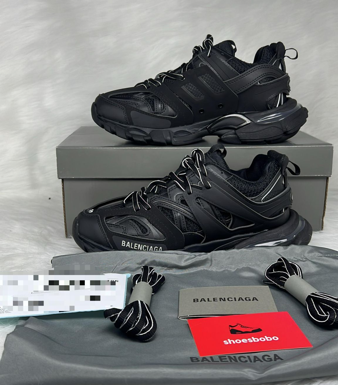 Balenciaga Track - Triple Black
