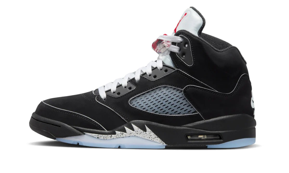 Air Jordan 5 - Black Metallic