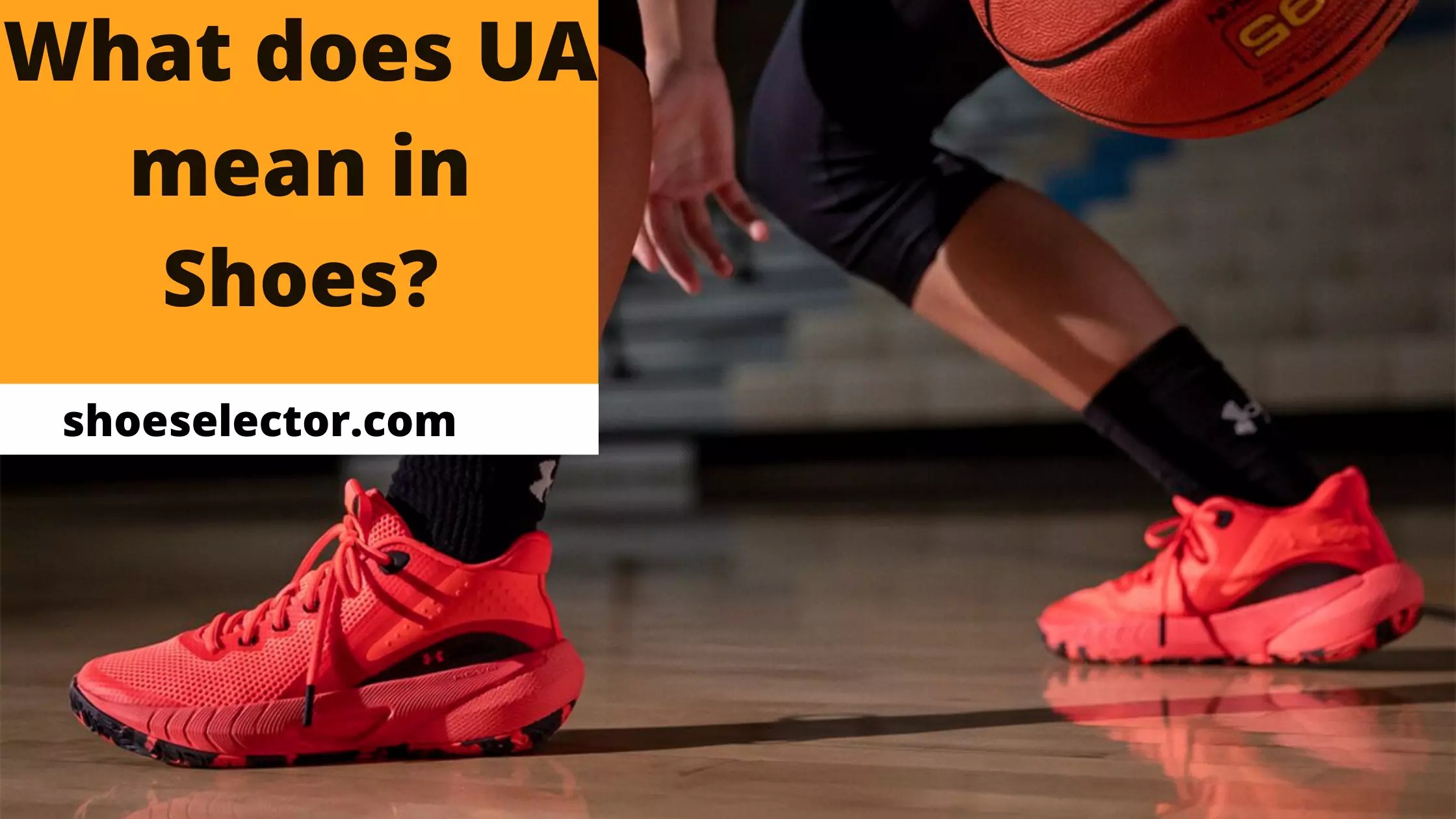 What does ua mean in shoes?