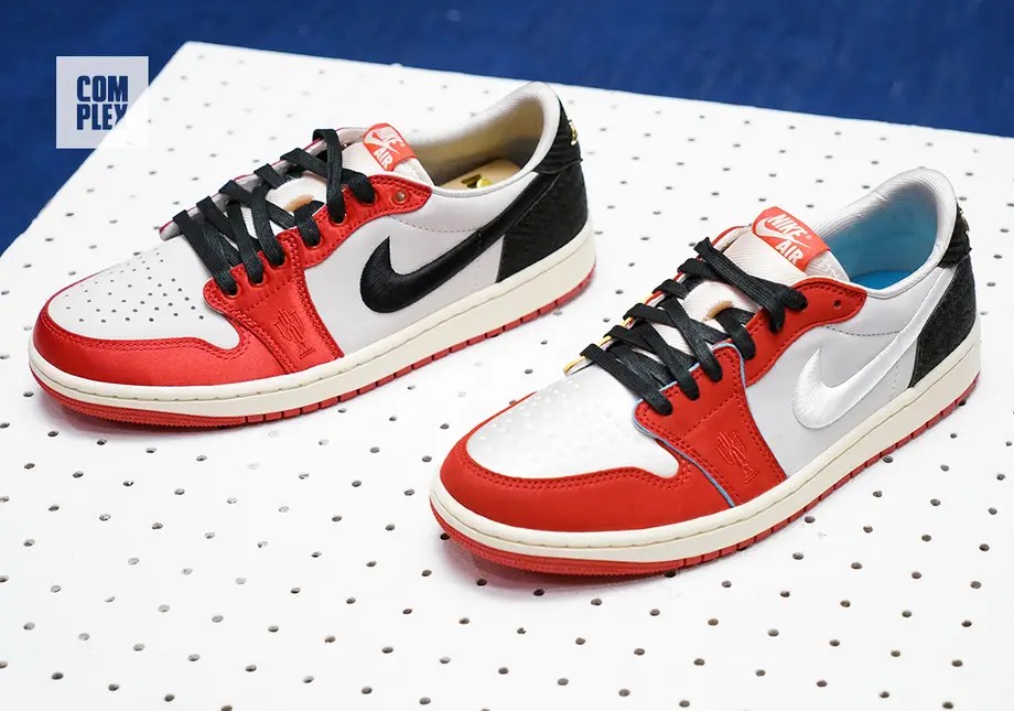 Trophy Room x Air Jordan 1 Low "Home & Away" sneaker