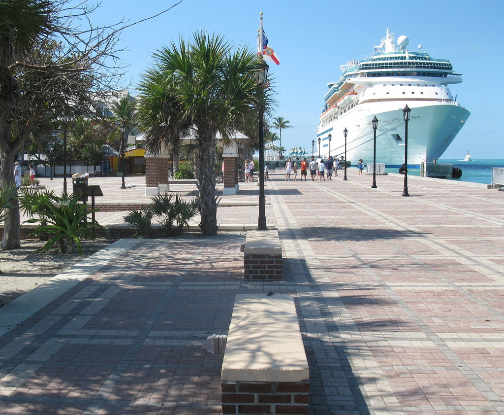 Key West S Cruise Ship Port Shoestring Weekends Blog